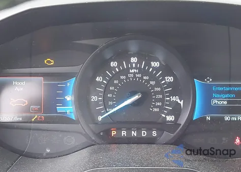 2022 Ford Edge Titanium из США, поврежденный, VIN 2FMPK4K92NBA35989